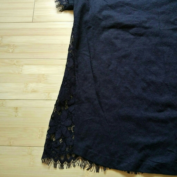 Peek-a-boo Lace Top - Picture 6 of 16